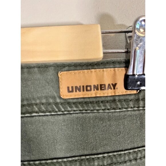 Retro Utility Cargo Pant Green 13 Grunge Skater Military - Picture 10 of 14